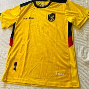 The Marathon Clothing Yellow and Black Jersey